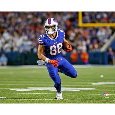 Unsigned Buffalo Bills Dawson Knox Fanatics Authentic Runs the