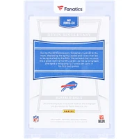 Devin Singletary Buffalo Bills dédicacé 2019 Panini National Treasures Emerald Patch Relic #RMS-DI #3/26 Rookie Card