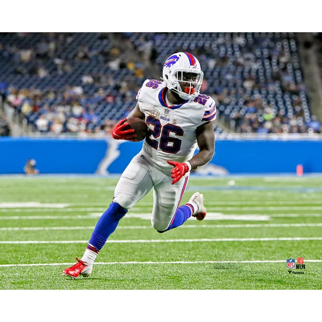 Nike Devin Singletary Buffalo Bills Youth Game White Jersey