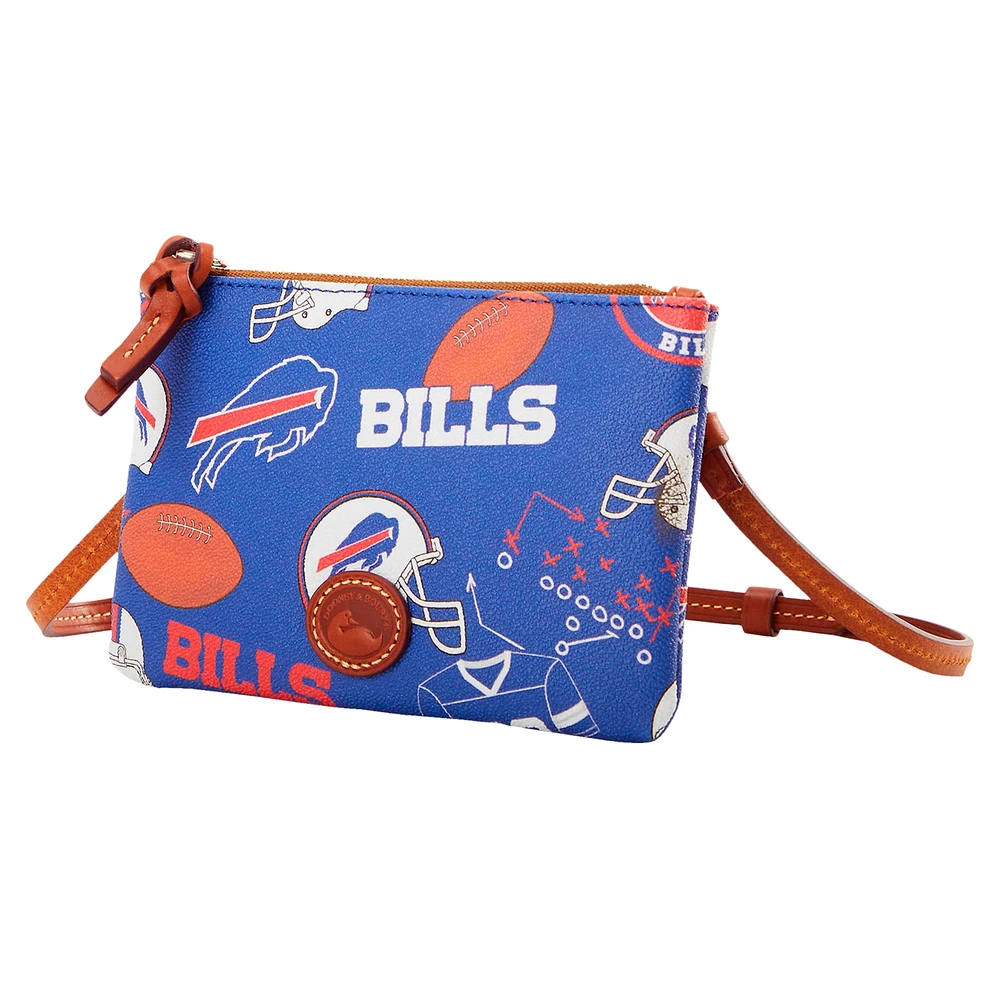 Dooney & Bourke Buffalo Bills Top Zip Crossbody Purse