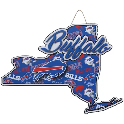 Lids Buffalo Bills 12 Logo State Sign