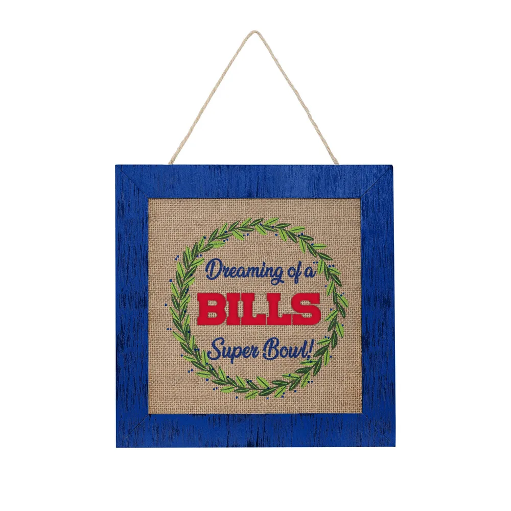 FOCO Buffalo Bills Tabletop Cornhole Set