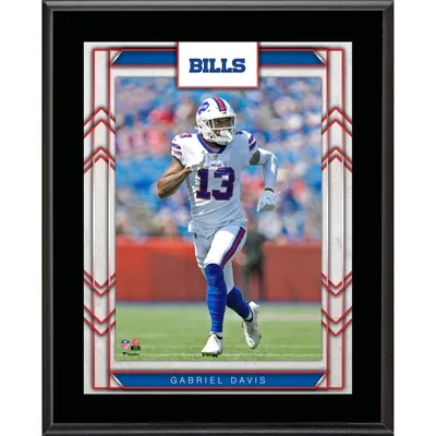 Lids Gabriel Davis Buffalo Bills Fanatics Authentic Framed 15 x