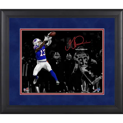 Stefon Diggs & Josh Allen Buffalo Bills 8 x 10 Framed Football Photo with  Engraved Autographs