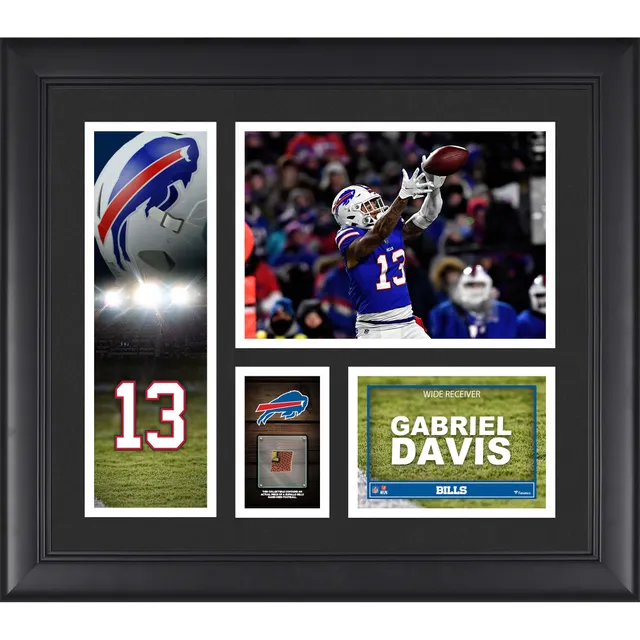 Lids Gabe Davis Buffalo Bills Nike Game Player Jersey - White