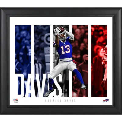 Gabriel Davis Buffalo Bills Nike Team Game Player Jersey - Royal