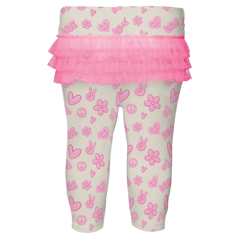 Ensemble 2 pièces body et pantalon pour nouveau-né bébé Buffalo Bills All The Love fille