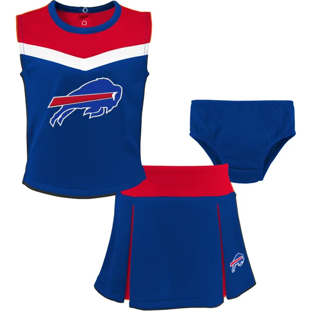 Outerstuff Preschool Boys and Girls Brown, Royal Buffalo Bills