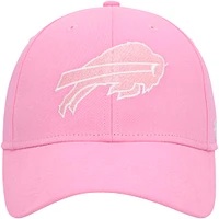 Girls Youth '47 Pink Buffalo Bills Rose MVP Adjustable Hat