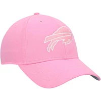 Girls Youth '47 Pink Buffalo Bills Rose MVP Adjustable Hat