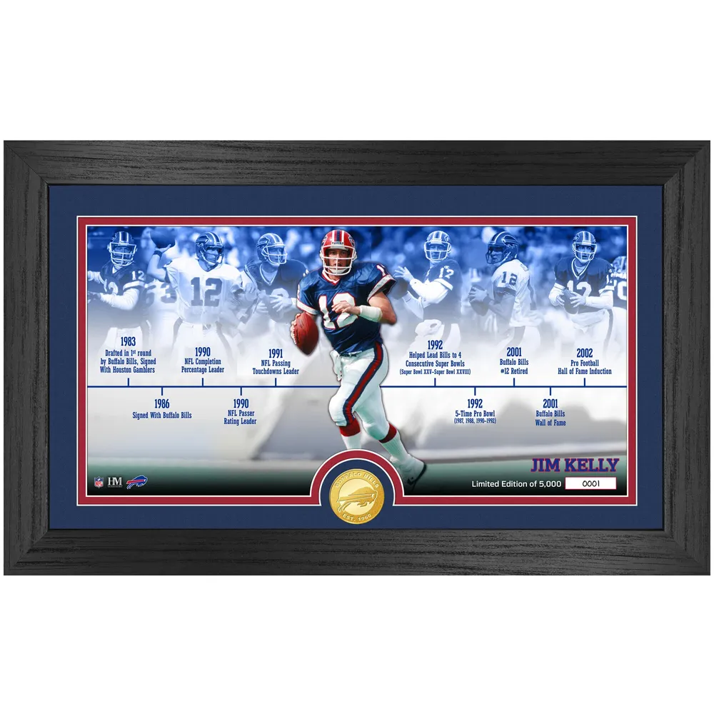 Lids Josh Allen Buffalo Bills Highland Mint 13'' x 13'' Jersey Number Frame