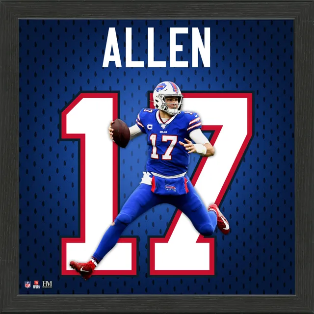 Lids Josh Allen Nike Buffalo Bills Color Rush Legend Jersey - Red