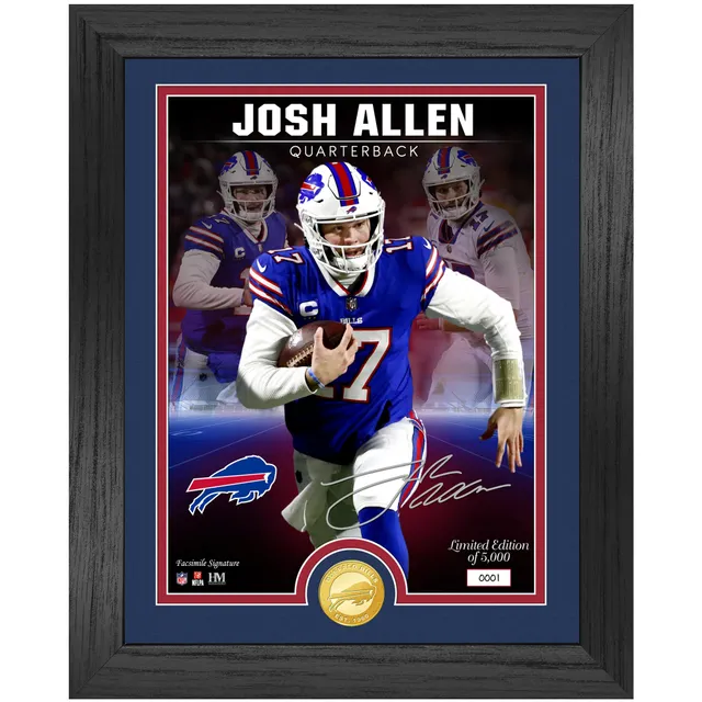 Lids Josh Allen Buffalo Bills Youth Replica Player Jersey - White