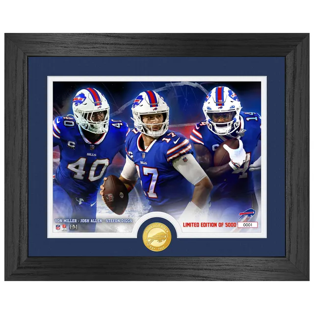 Lids Von Miller Buffalo Bills Fanatics Authentic Framed 15 x 17