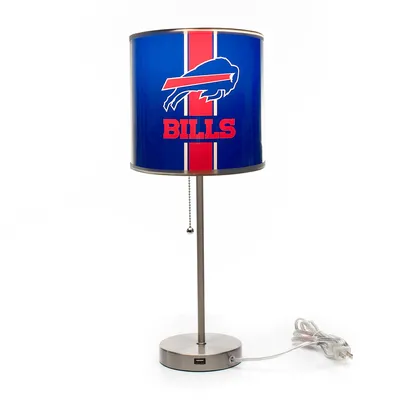 Buffalo Bills Imperial Chrome Desk Lamp