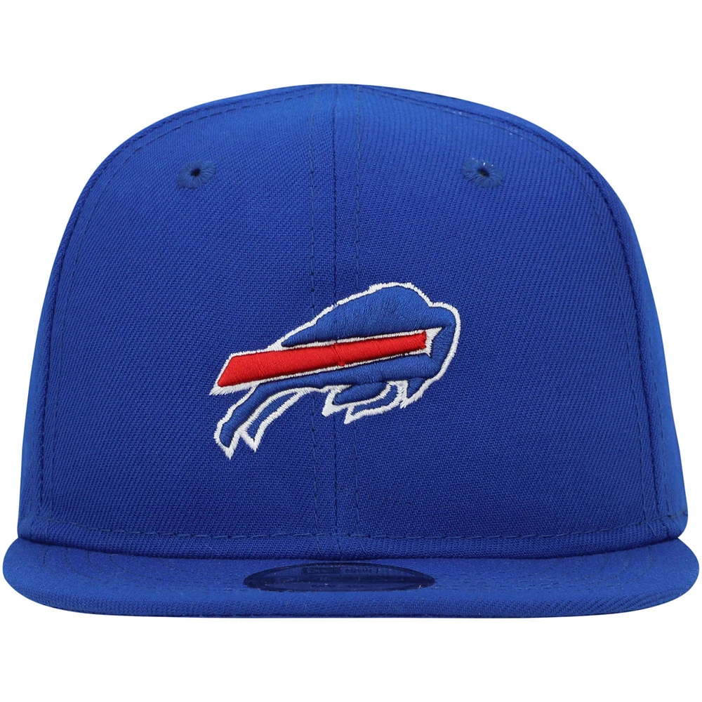 Casquette réglable New Era Royal Buffalo Bills My 1st 9FIFTY pour bébé