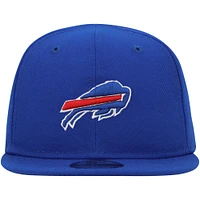 Casquette réglable New Era Royal Buffalo Bills My 1st 9FIFTY pour bébé