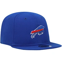 Casquette réglable New Era Royal Buffalo Bills My 1st 9FIFTY pour bébé