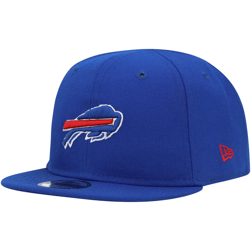 Casquette réglable New Era Royal Buffalo Bills My 1st 9FIFTY pour bébé