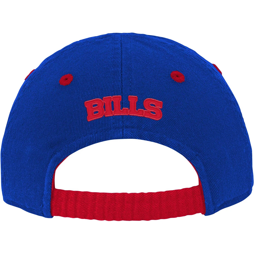 Casquette souple Royal Buffalo Bills Team pour bébé