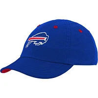 Casquette souple Royal Buffalo Bills Team pour bébé