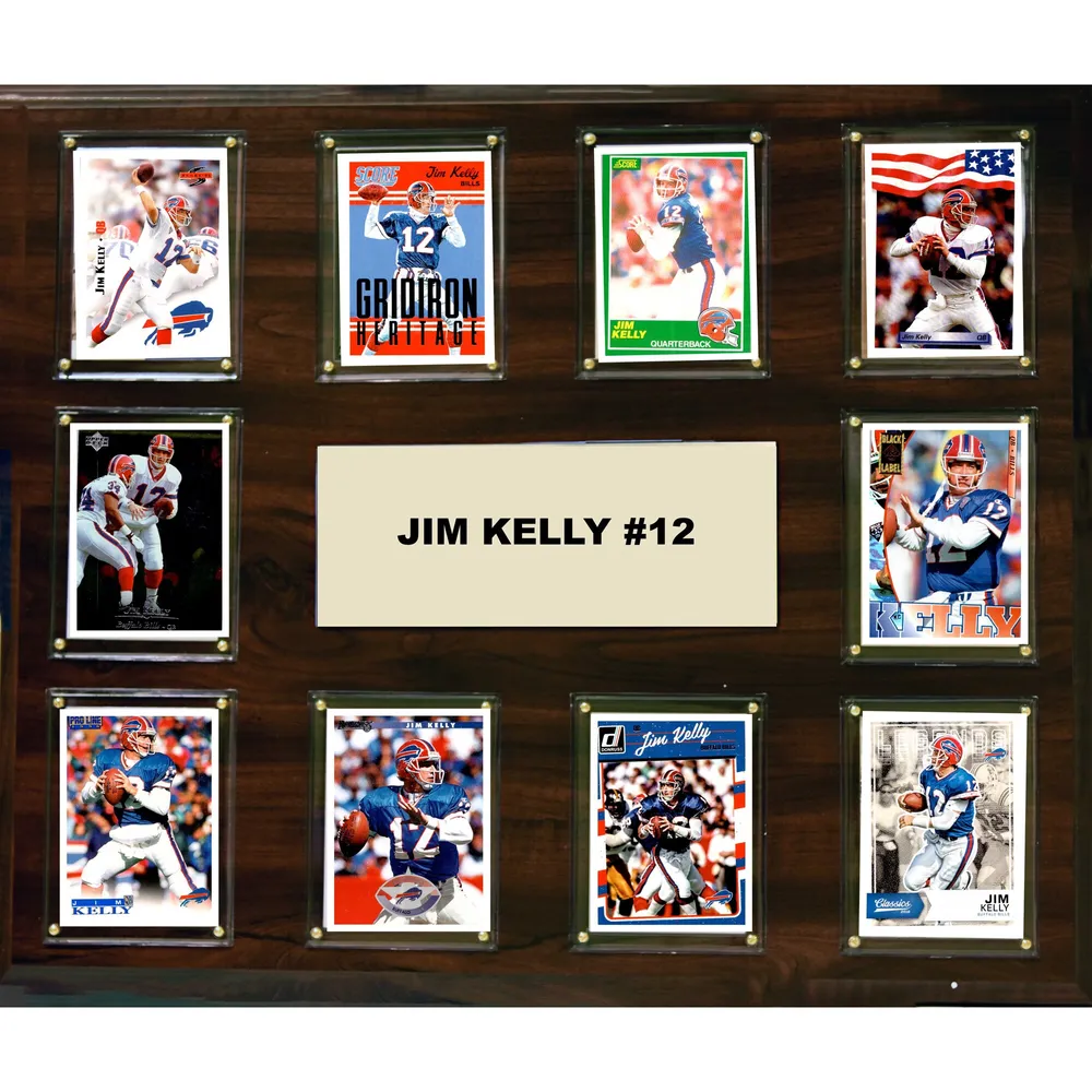 Lids Jim Kelly & Josh Allen Buffalo Bills Highland Mint 13'' x 16