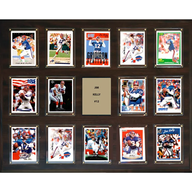 Josh Allen Buffalo Bills Highland Mint 13'' x 13'' Jersey Number Frame