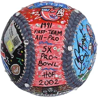 Jim Kelly Buffalo Bills Autographié Jim Kelly Buffalo Bills Baseball - Illustration par Charles Fazzino - RG13327982