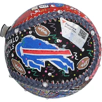 Jim Kelly Buffalo Bills Autographié Jim Kelly Buffalo Bills Baseball - Illustration par Charles Fazzino - RG13327982
