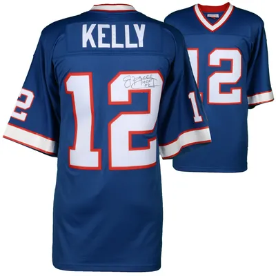 NFL Buffalo Bills 1990 Jim Kelly Authentic Throwback Jersey 