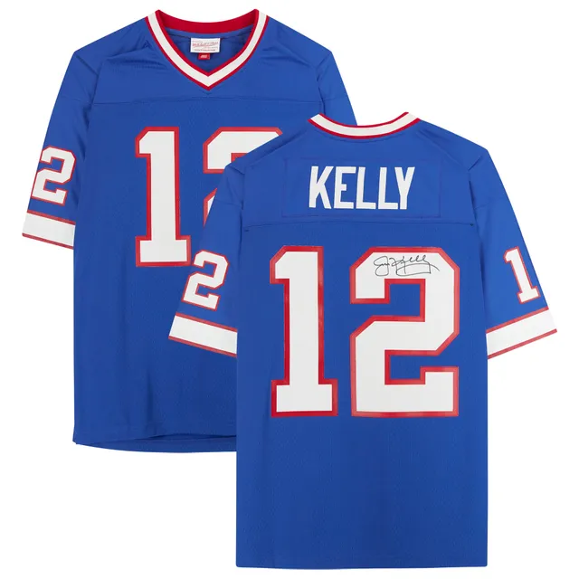 Jim Kelly Buffalo Bills Mitchell & Ness Youth 1990 Retired Player