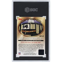 Carte autographiée 2003 Topps HOF Classe de 2003 #HOF-JD SGC Authentifiée 8.5/10 par Joe DeLamielleure Buffalo Bills