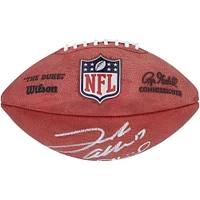 Ballon de football en couleur signé par Josh Allen et Dalton Kincaid des Buffalo Bills