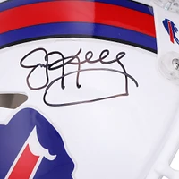 Josh Allen & Jim Kelly Buffalo Bills Autographed Riddell Speed Authentic Helmet