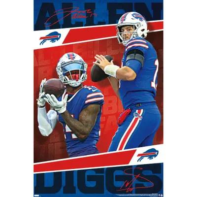 Stefon Diggs Wants to Bring Back The '90s Buffalo Bills Uniforms