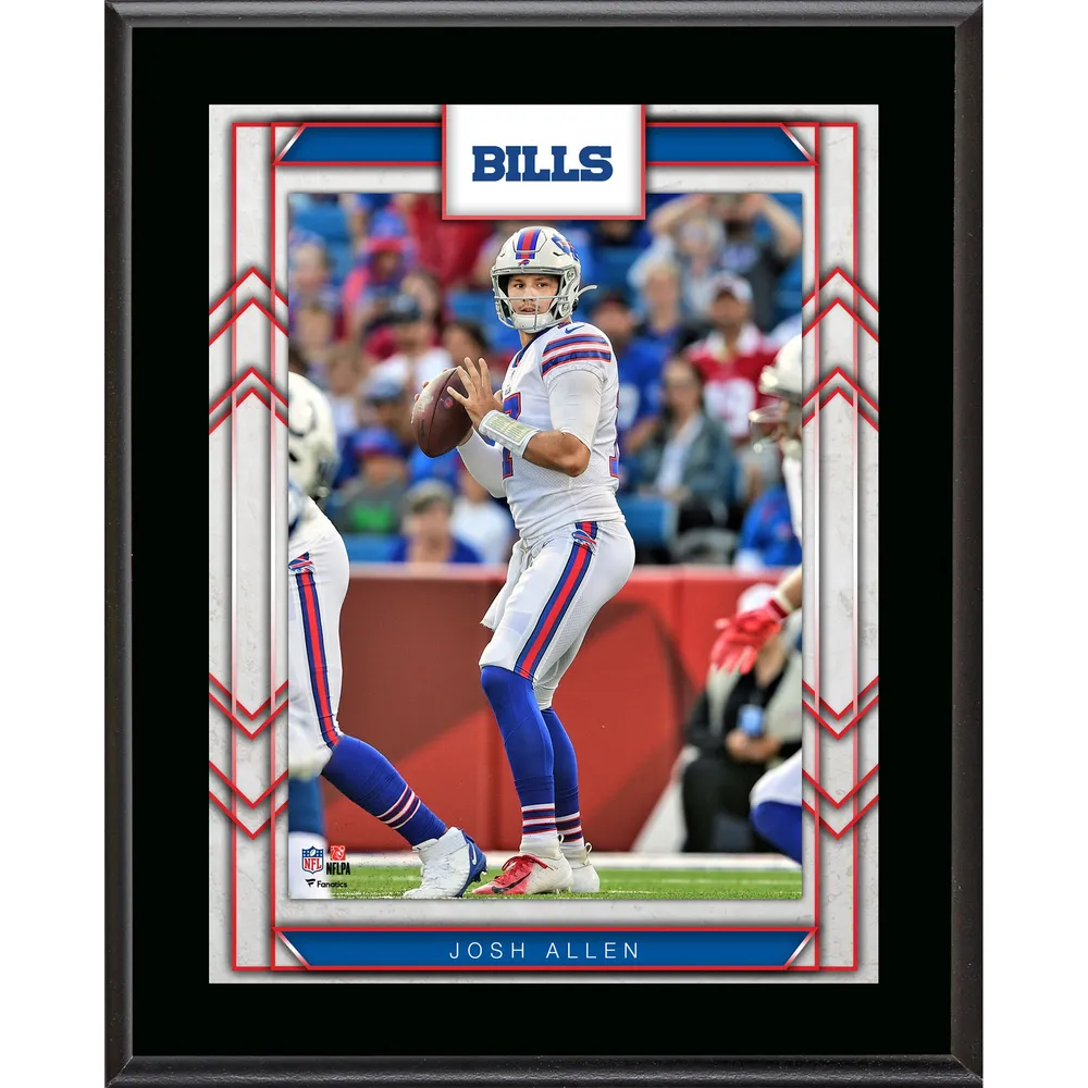 Lids Josh Allen Buffalo Bills Fanatics Authentic 10.5 x 13 Player  Sublimated Plaque