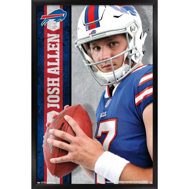 Lids Josh Allen Buffalo Bills Highland Mint 13'' x 16'' Replica Signature  Photo Mint