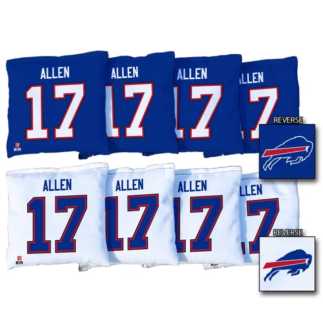 Josh Allen Buffalo Bills Emoji Design Wireless Charger & Mouse Pad