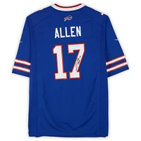 Josh Allen Buffalo Bills Autographed Nike Royal Game Jersey