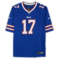 Josh Allen Buffalo Bills Autographed Nike Royal Game Jersey