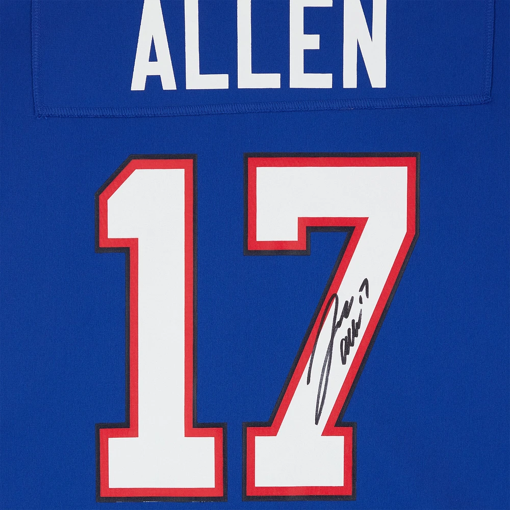 Josh Allen Buffalo Bills Autographed Nike Royal Game Jersey