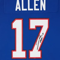Josh Allen Buffalo Bills Autographed Nike Royal Game Jersey