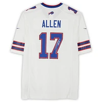 Josh Allen Buffalo Bills Autographed Nike White Game Jersey