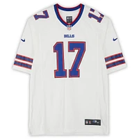 Josh Allen Buffalo Bills Autographed Nike White Game Jersey