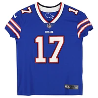 Josh Allen Buffalo Bills Autographed Royal Nike Elite Jersey