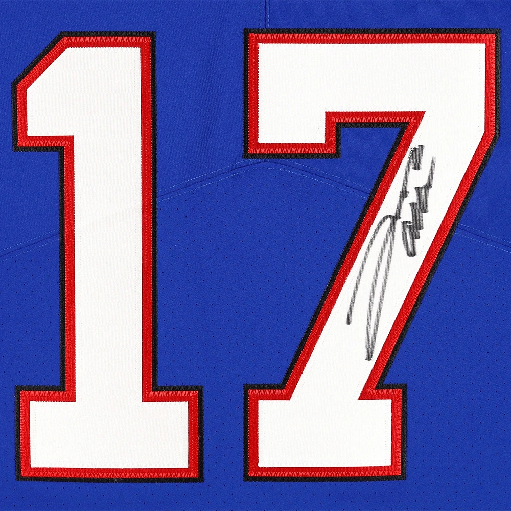 Josh Allen Buffalo Bills Autographed Royal Nike Elite Jersey