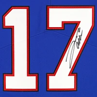 Josh Allen Buffalo Bills Autographed Royal Nike Elite Jersey