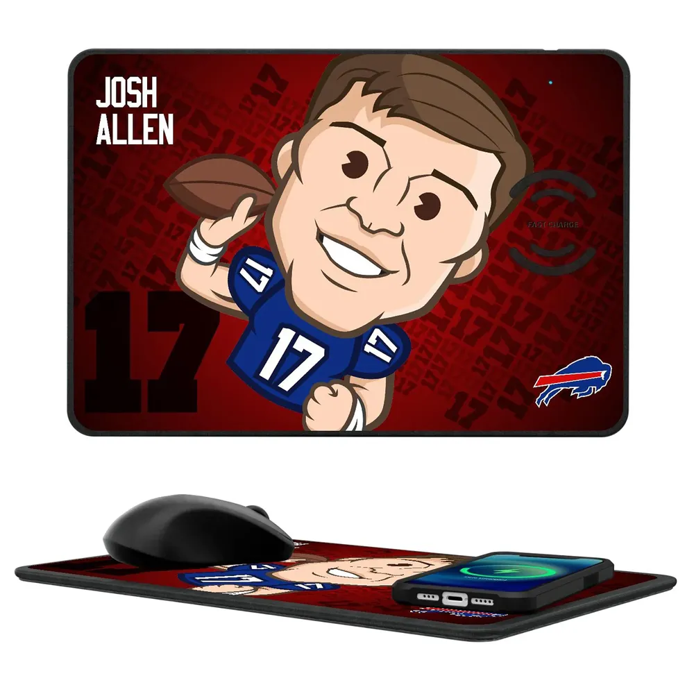 This cartoon image of Josh Allen will - Built In Buffalo