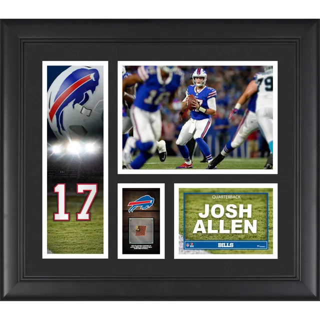 Lids Josh Allen Buffalo Bills Fanatics Authentic Framed 15' x 17