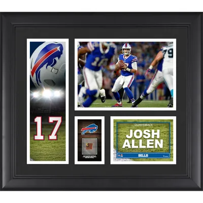 : Josh Allen Buffalo Bills Framed 15 x 17 Stars of the